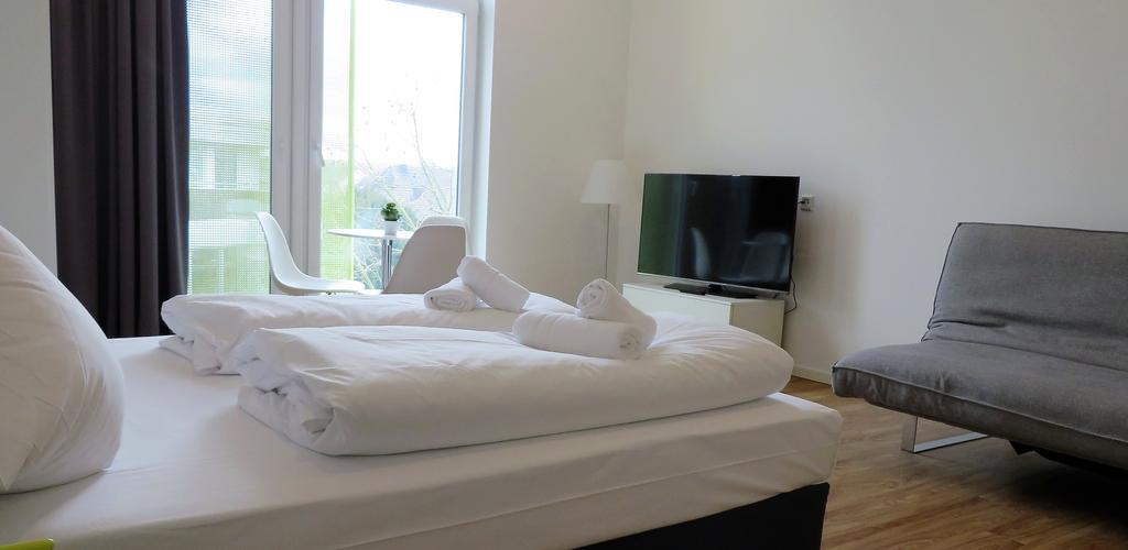 Domapartments Aachen City מראה חיצוני תמונה