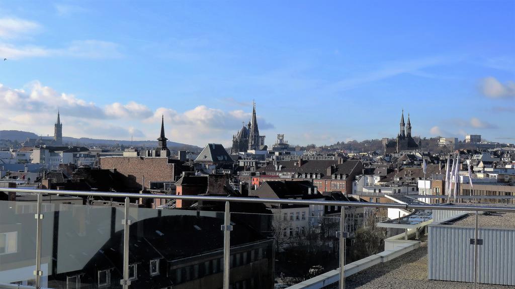 Domapartments Aachen City מראה חיצוני תמונה