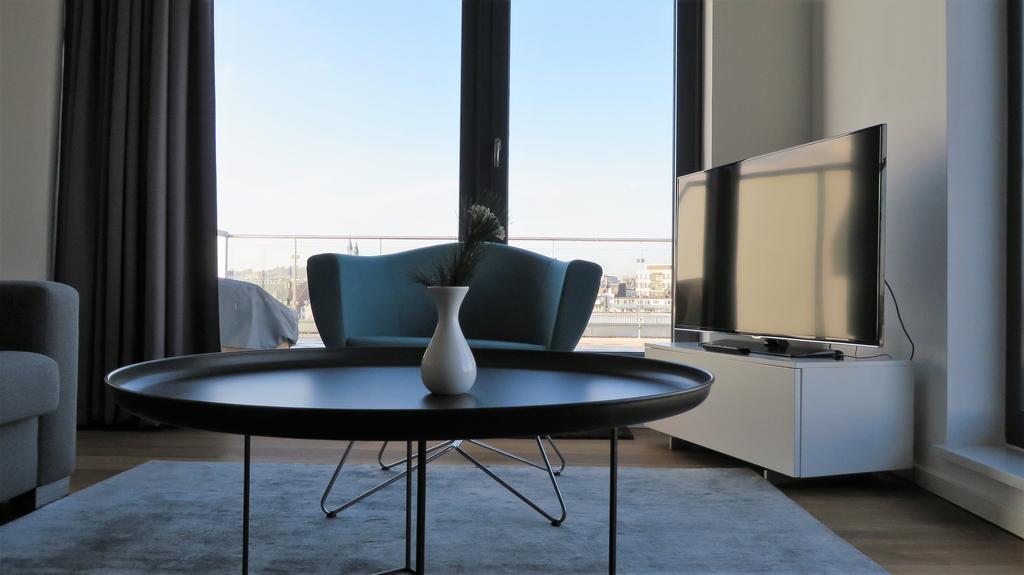 Domapartments Aachen City מראה חיצוני תמונה