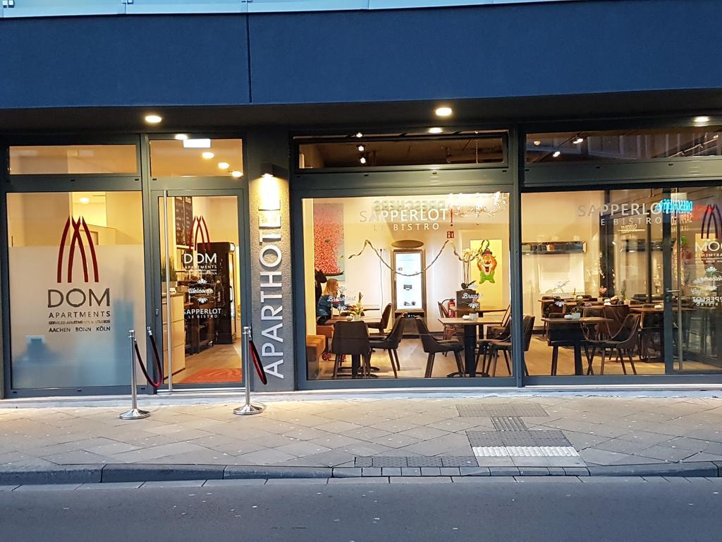 Domapartments Aachen City מראה חיצוני תמונה