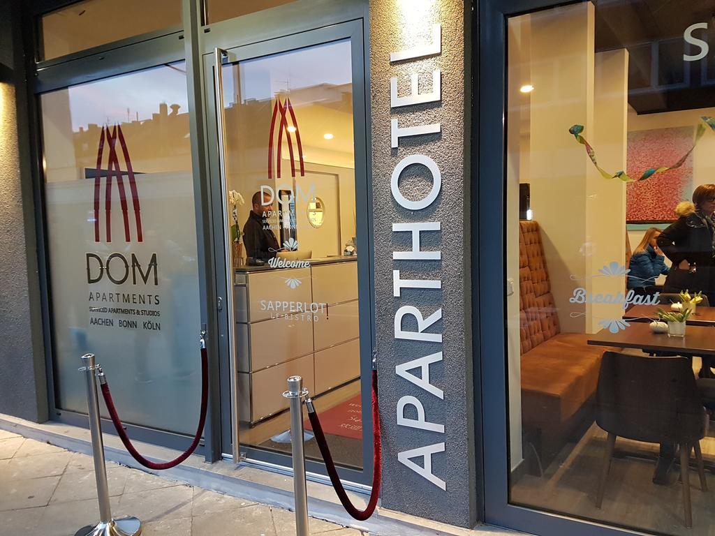 Domapartments Aachen City מראה חיצוני תמונה