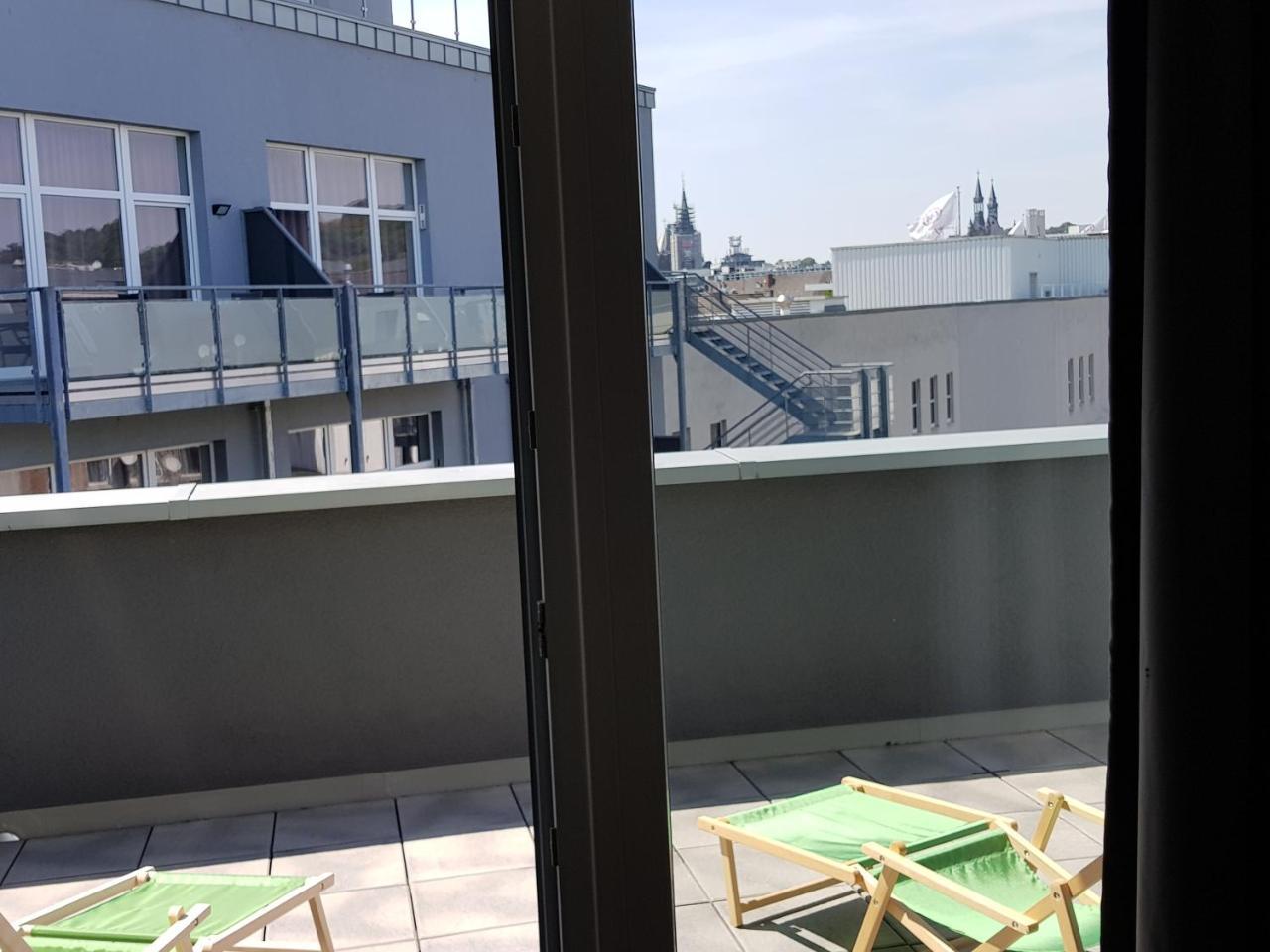 Domapartments Aachen City מראה חיצוני תמונה