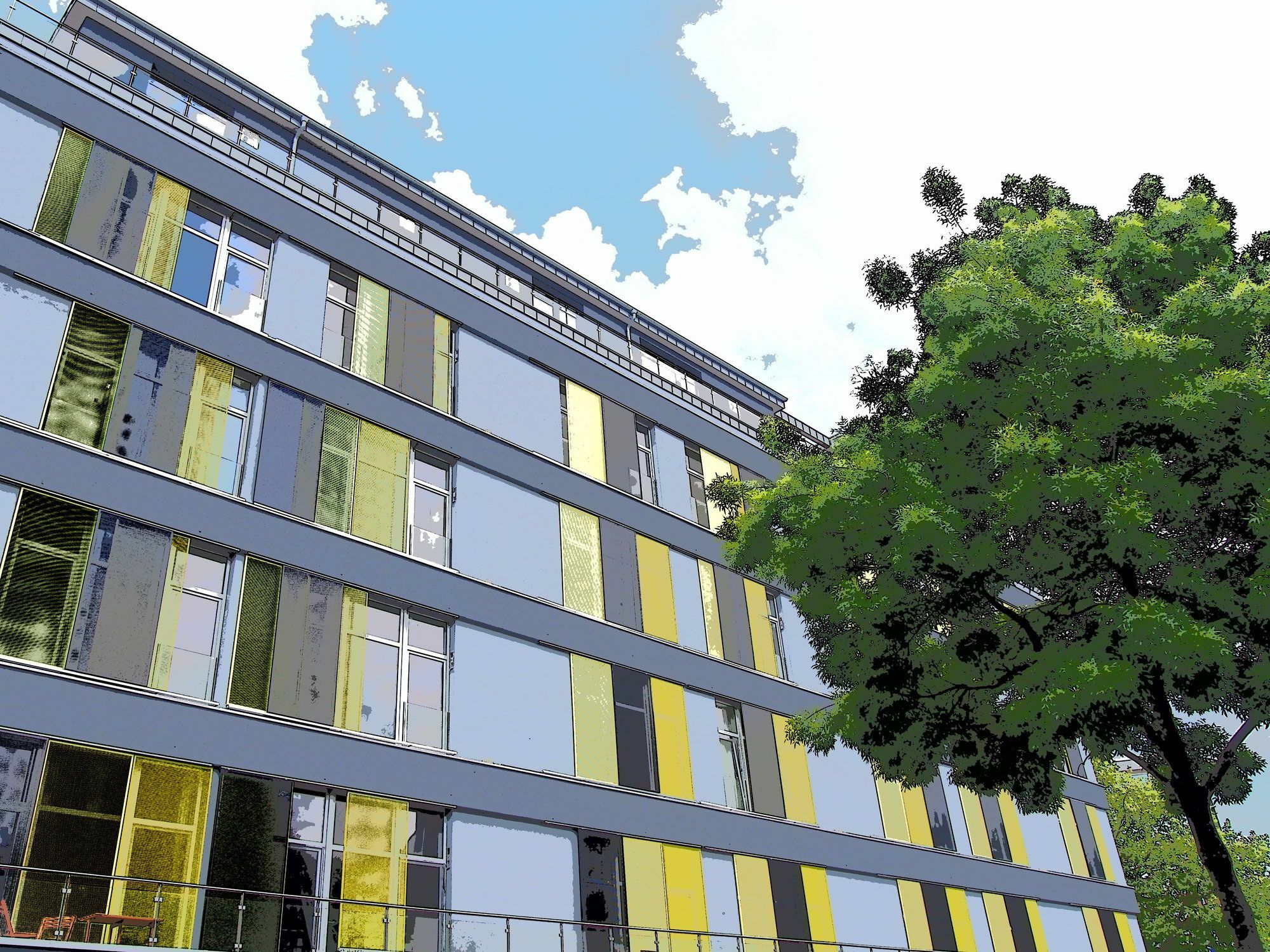 Domapartments Aachen City מראה חיצוני תמונה